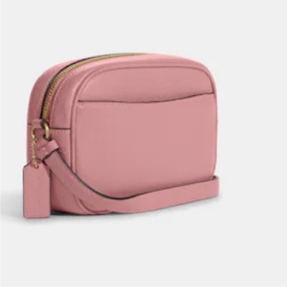  COACH MINI JAIME CAMERA BAG in Pink AUTHENTIC - Picture 2 of 7